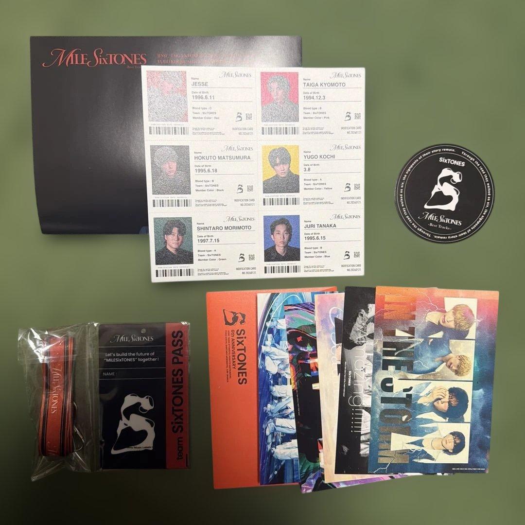 MILESixTONES - Best Tracks 初回盤A 特典 - メルカリ