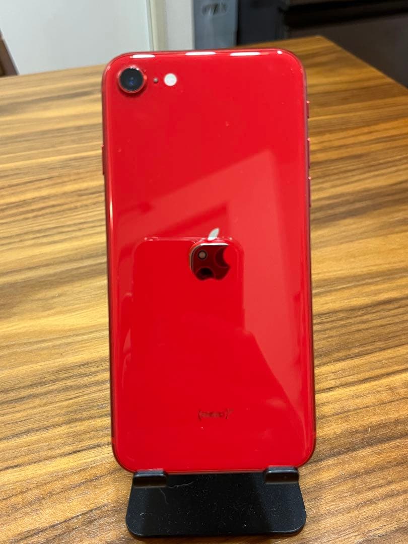 iPhoneSE2 64GB レッド 第2世代 第二世代 本体 中古】iPhone SE 第2世代 64GB プロダクトレッド NX9U2J／A SIMフリー