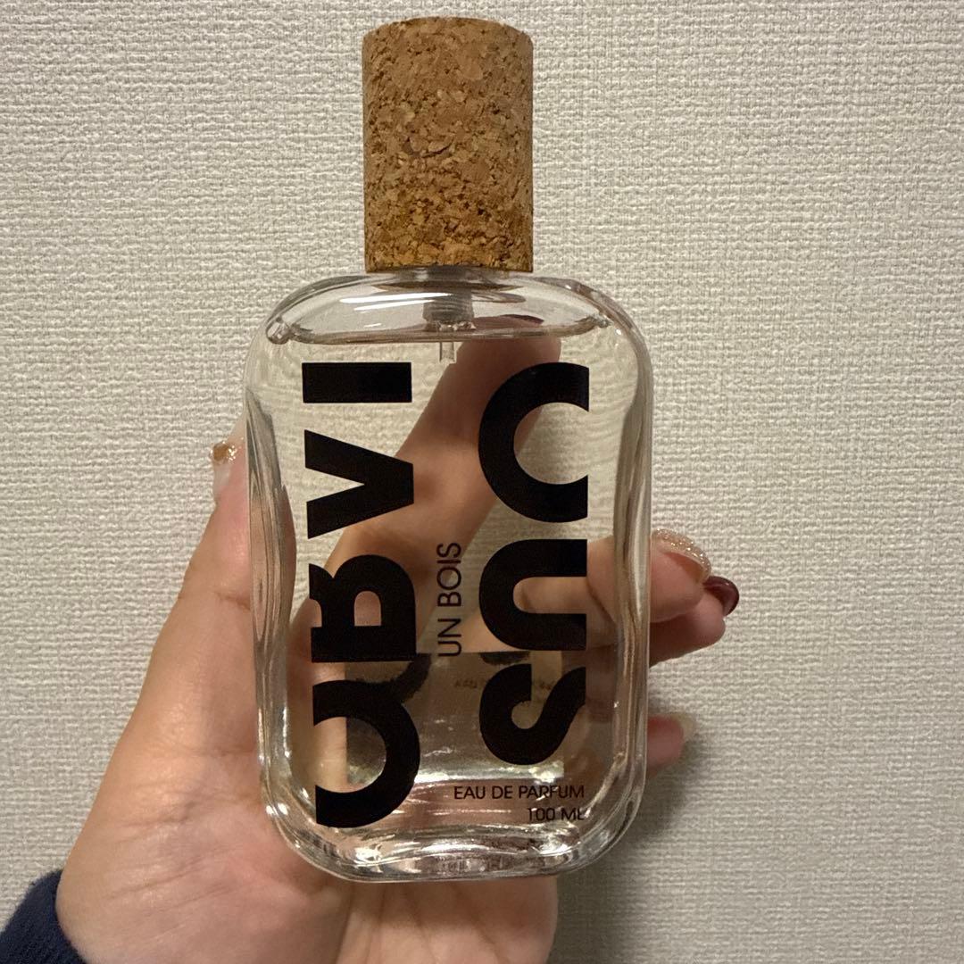 OBVIOUS オブヴィアスUNBOIS アンボワ オードパルファム 100mL OBVIOUS正規取扱店】アン ボワ – Perfumerie Sukiya Online Store