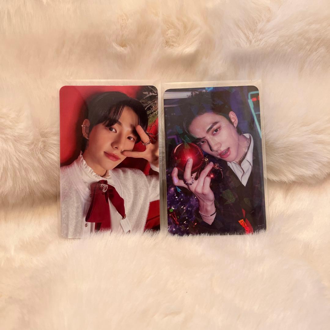 Stray Kids ヒョンジン Christmas Evel トレカセット - メルカリ