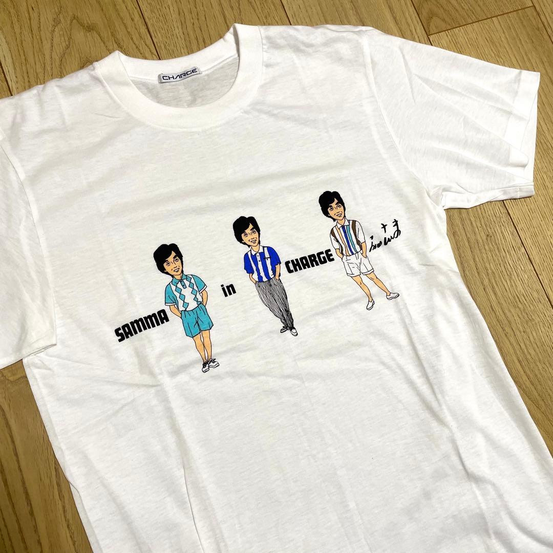 レア 80s 明石家さんま 販促Tシャツ レナウン - メルカリ