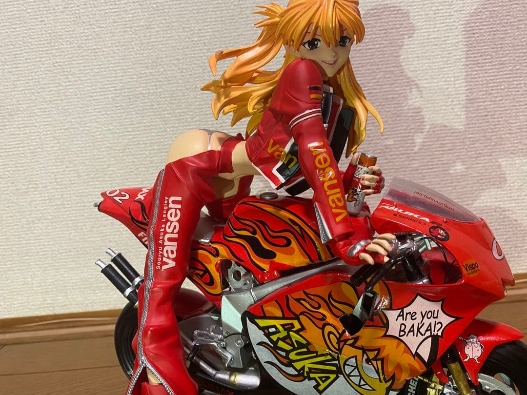 難あり」VISPO 惣流・アスカ ASUKA R2ガレージキット - メルカリ