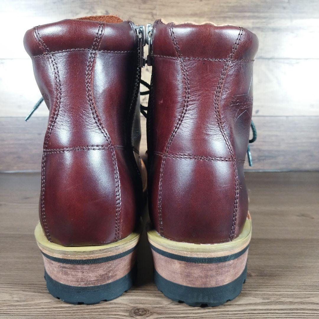 ☆極美品☆ スロー ウェアライオン ジャックローズ ワークブーツ