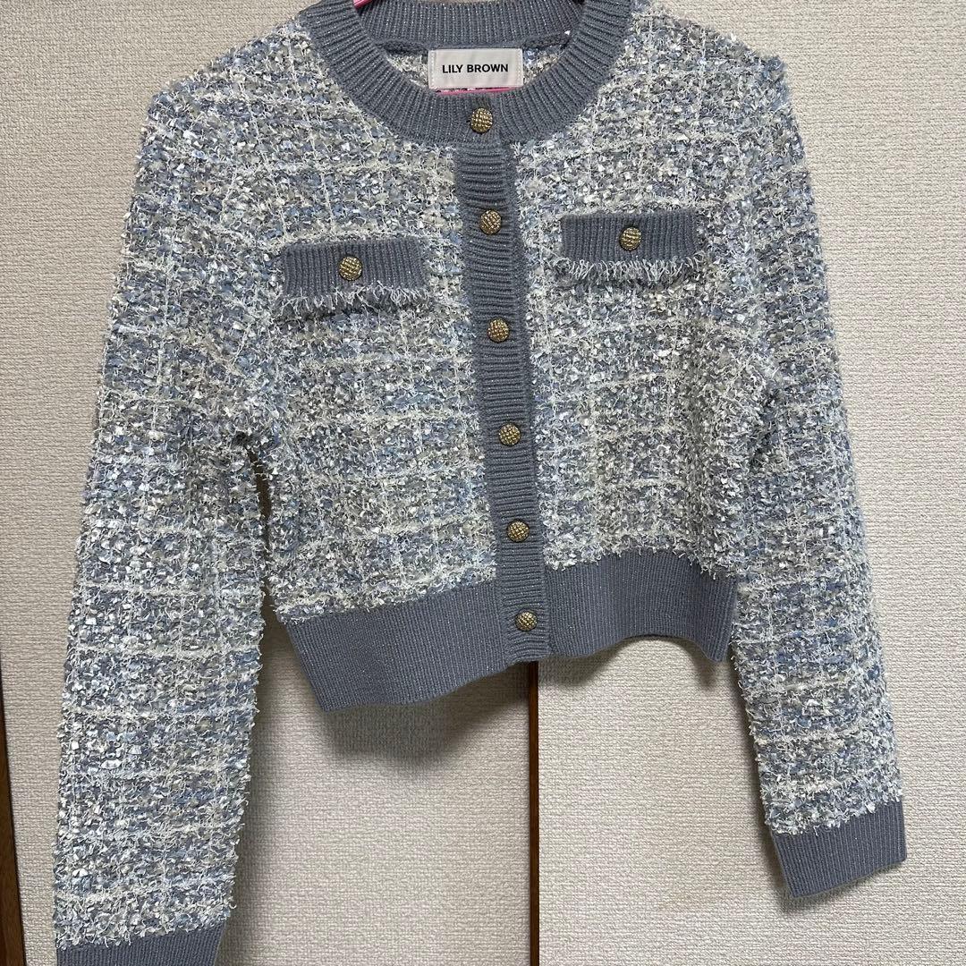 新品未使用】LILY BROWN 福袋2026 カーディガン 完売品 - メルカリ