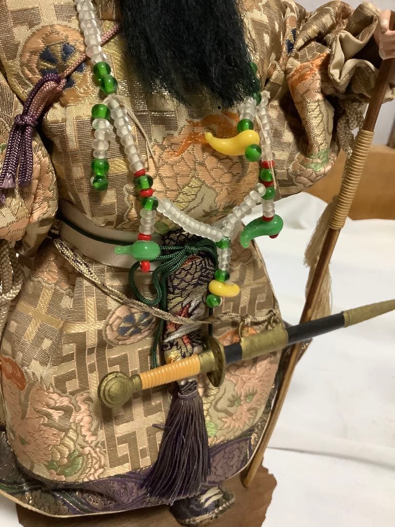 昭和レトロ 端午の節句【①鍾馗様しょうきさま】【② 須佐之男命すさの