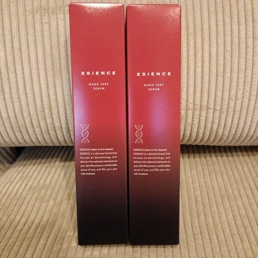 ESIENCE NANO SEEP SERUM 2本セット - メルカリ