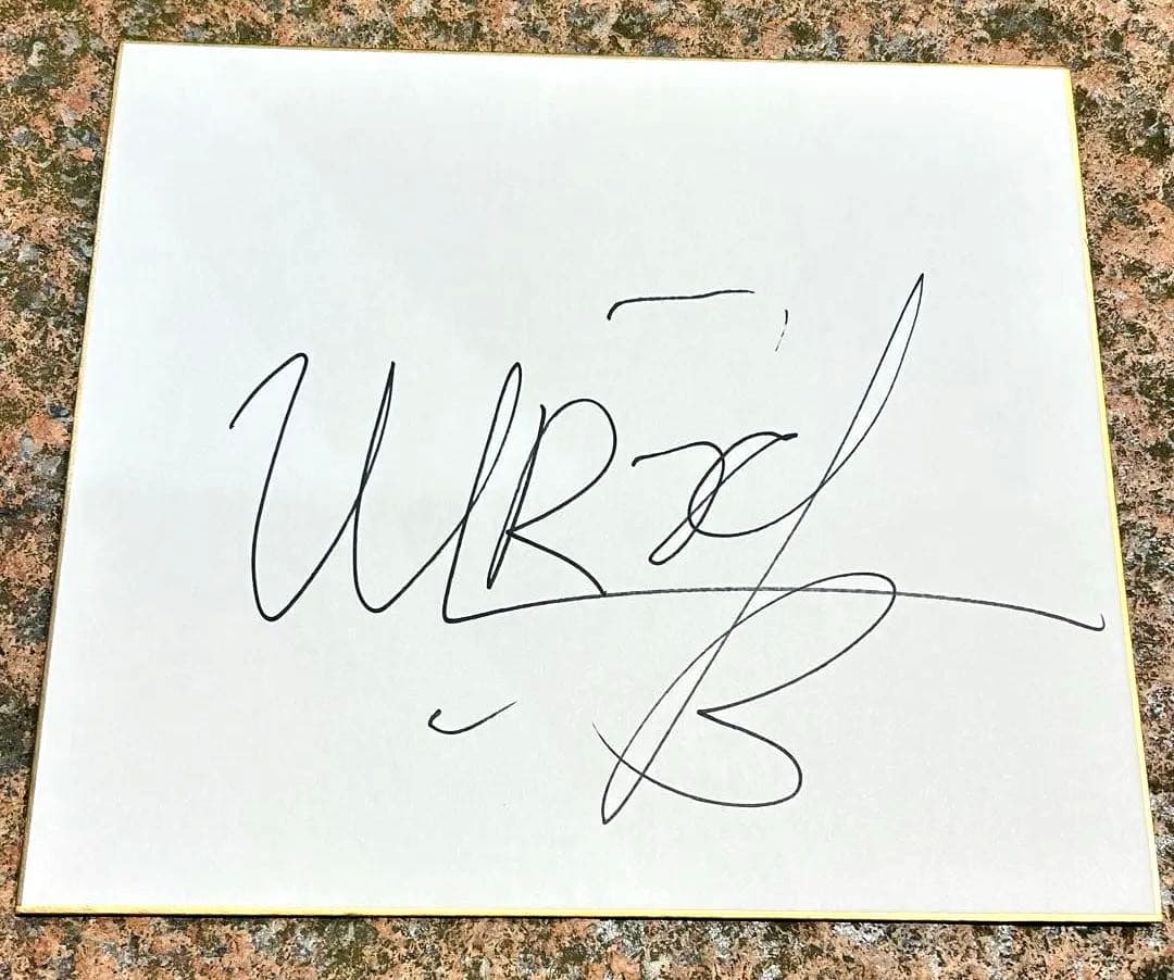 RIZIN シェイドゥラエフ 直筆サイン RIZIN 師走の超強者祭り 朝倉未来