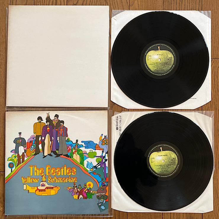 美品】ビートルズ UK盤 ☆81年 再発モノラル盤 全10タイトル - メルカリ