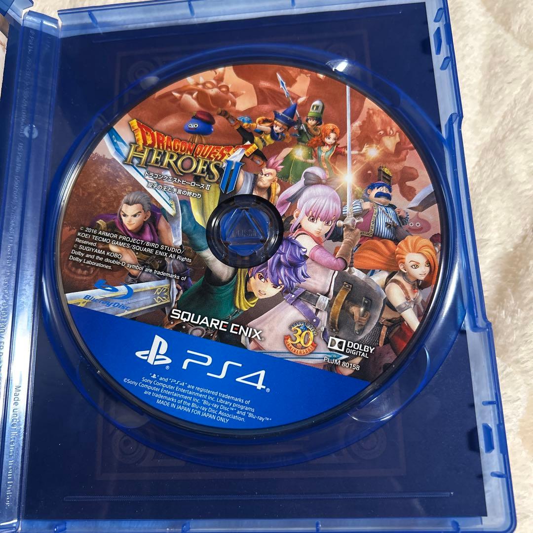 ドラゴンクエストヒーローズII PS4 - メルカリ