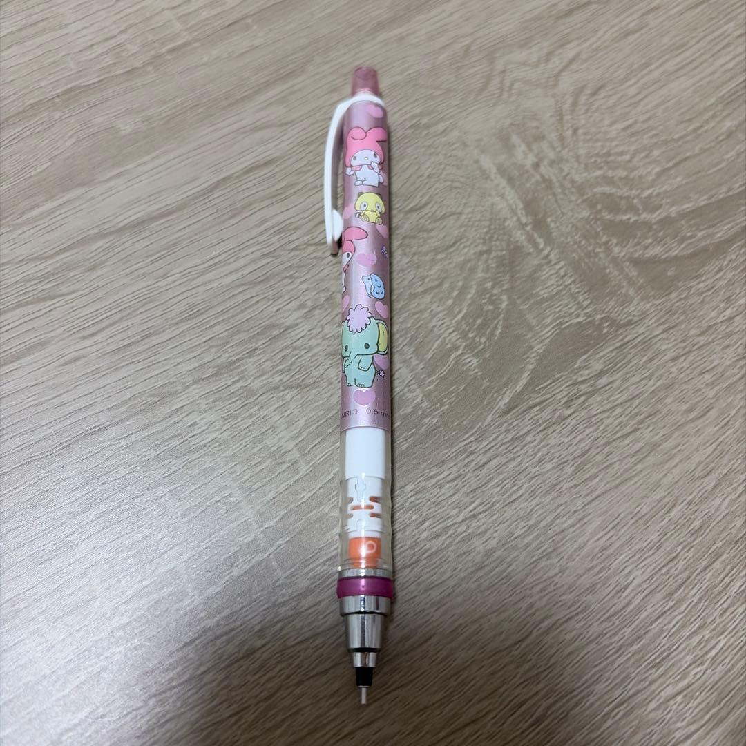 マイメロ【平成レトロ】クルトガ シャープペンシル ピアノちゃん