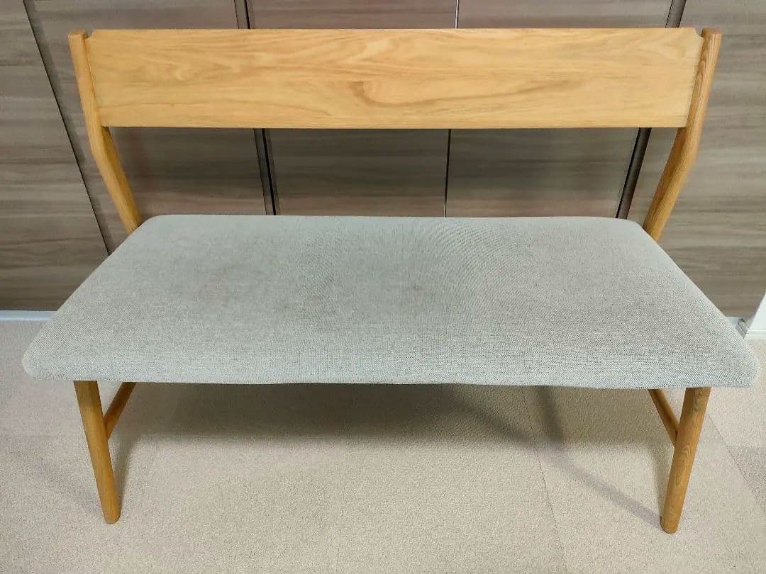 unico SIGNE ダイニングベンチ - メルカリ