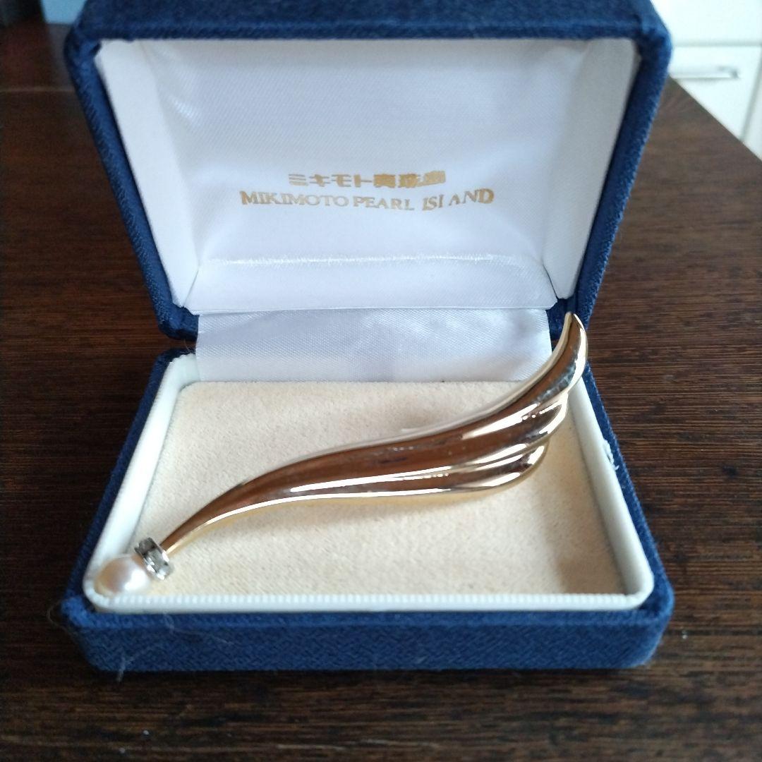 MIKIMOTOアコヤ真珠ブローチ - メルカリ