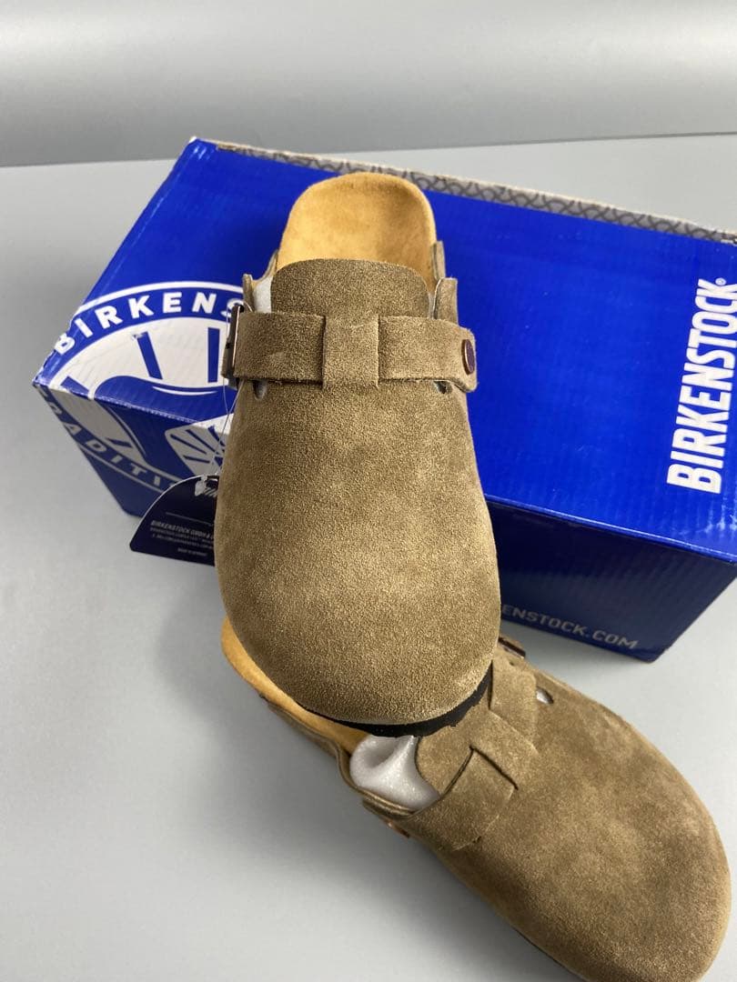 BIRKENSTOCK ビルケン BOSTON ボストン サンダル トープ 36 - 靴