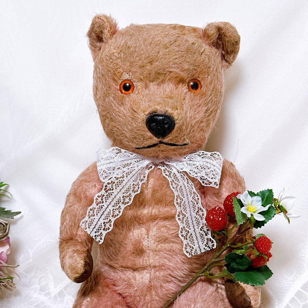 ❤️1950年代❤️しっかりピンクのチルターンベアCHILTERN