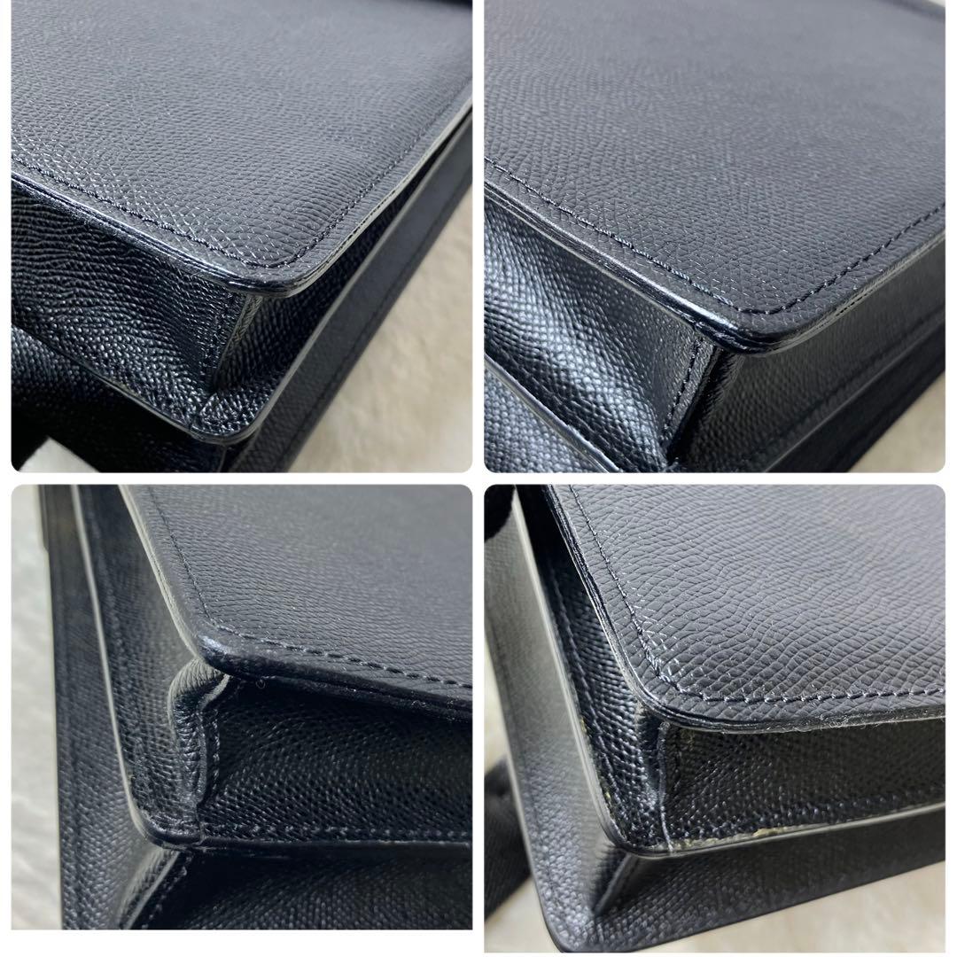 美品✨ LE TANNEUR 2way サフィアーノレザー 牛革 ダレスバッグ - メルカリ