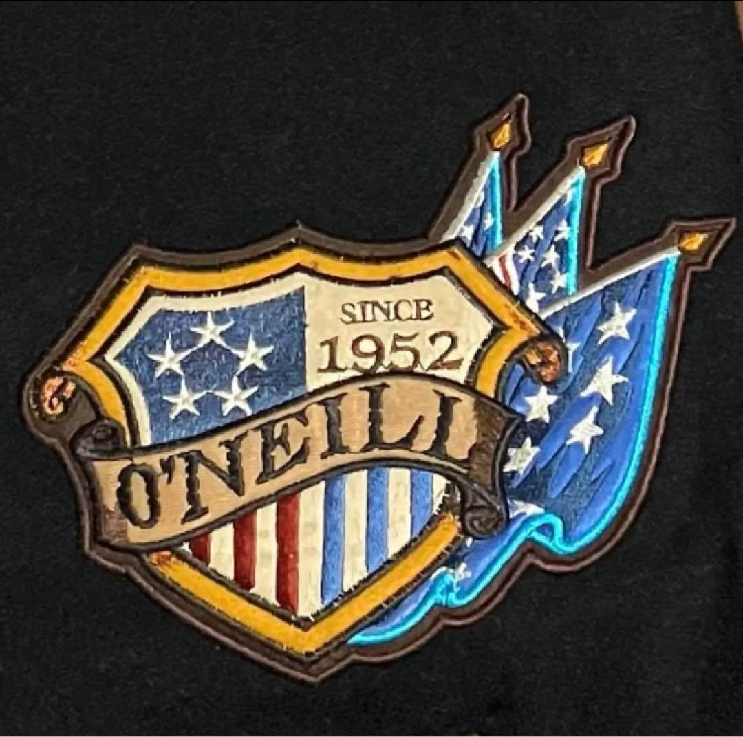人気】O'NEILL オニール スタジャン キルティング 牛皮レザー ワッペン