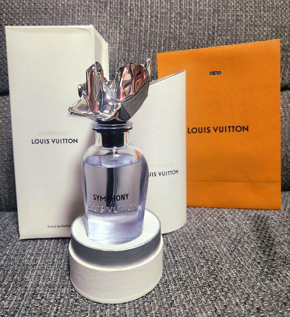 LOUIS VUITTON SYMPHONY 香水 シンフォニー 9割 即決 - メルカリ