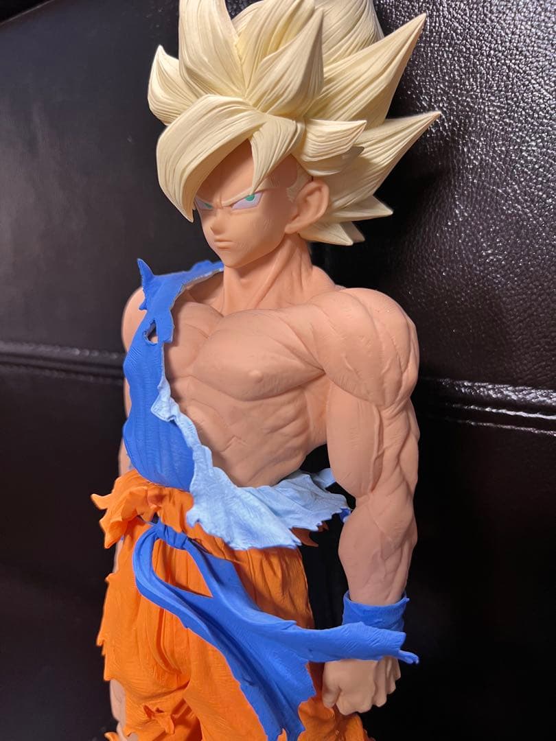 一番くじ ドラゴンボール SMSP 孫悟空 B賞 02 初版 原作カラー