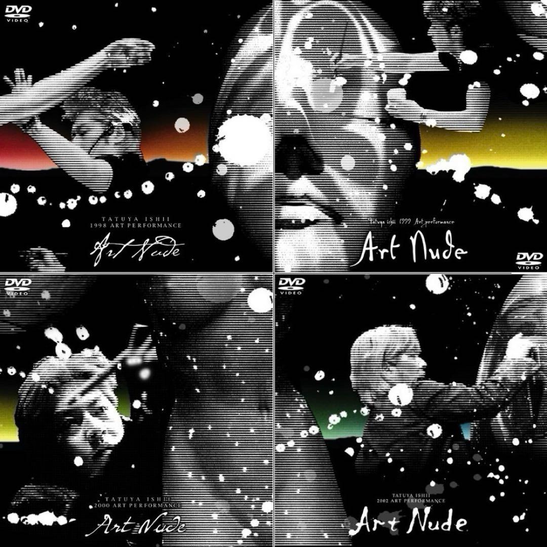 石井竜也 '98〜'00, '02ツアーDVD「ART NUDE」全4枚セット Amazon.co.jp: Art Nude 1999 [DVD] : 石井竜也, 石井竜也: DVD