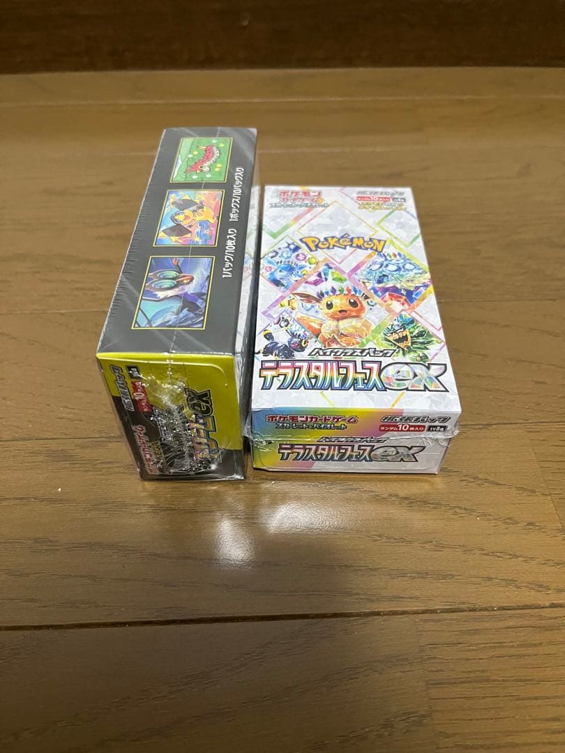 ポケモンカード MEGAドリームex テラスタルフェスexシュリンク付