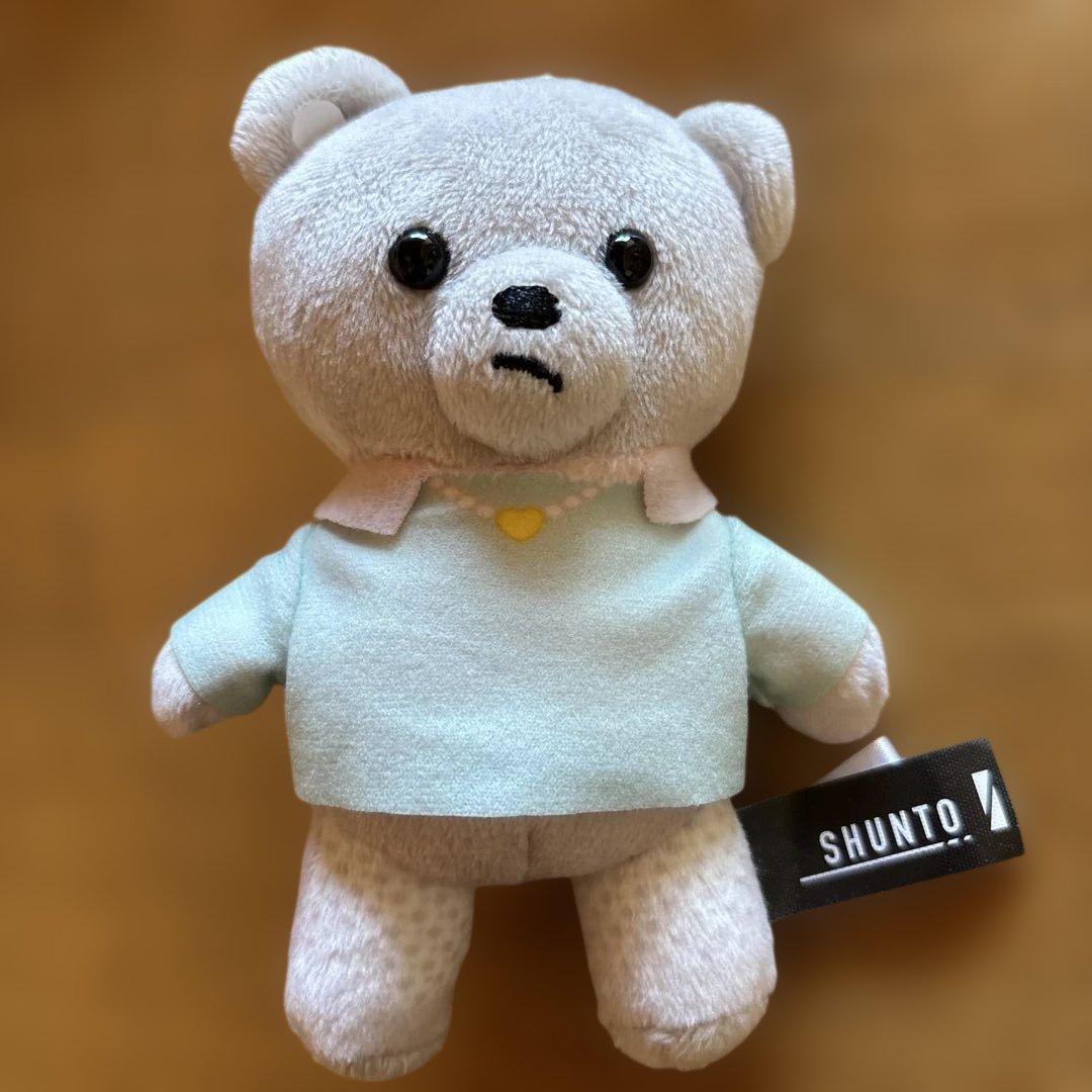 BE:FIRST シュント くま ぬいぐるみ 小 まとめ売り - メルカリ