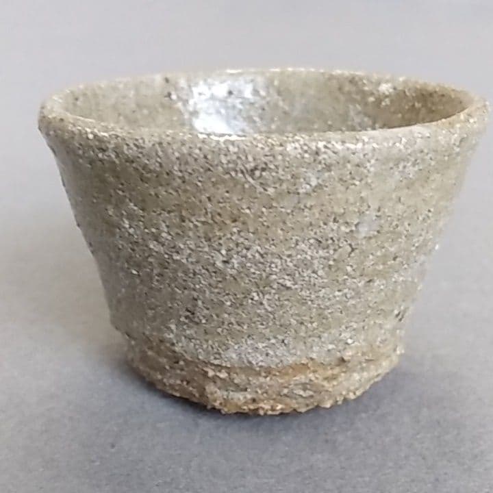 西岡小十 氏作 唐津焼 唐津ぐい呑み 箱なし (NO.1) - メルカリ