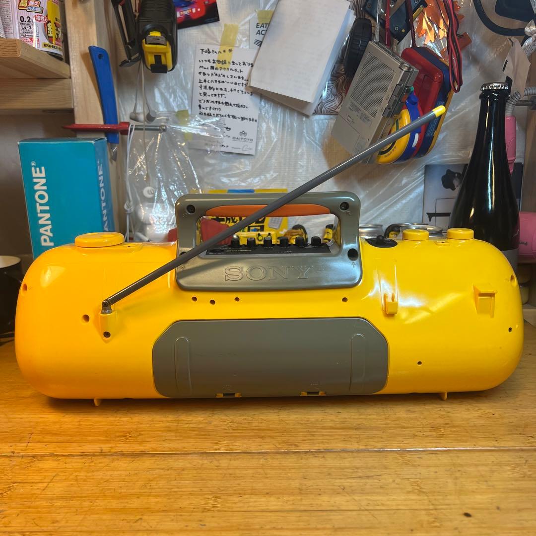 可動品] Sony Sports CFS-904 ラジカセ ソニースポーツ - メルカリ