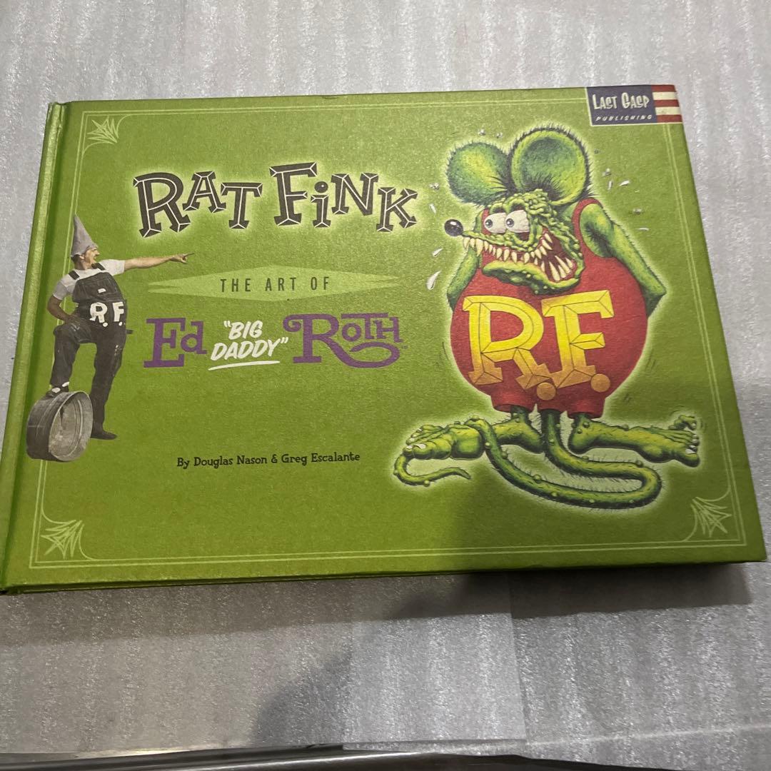 作品集Rat Fink THE ART OF Ed Big Daddy Roth 1164205306_tp.jpg