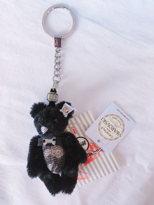 Steiff/SWAROVSKI こぐまのペアぬいぐるみ【ドイツ限定品！】