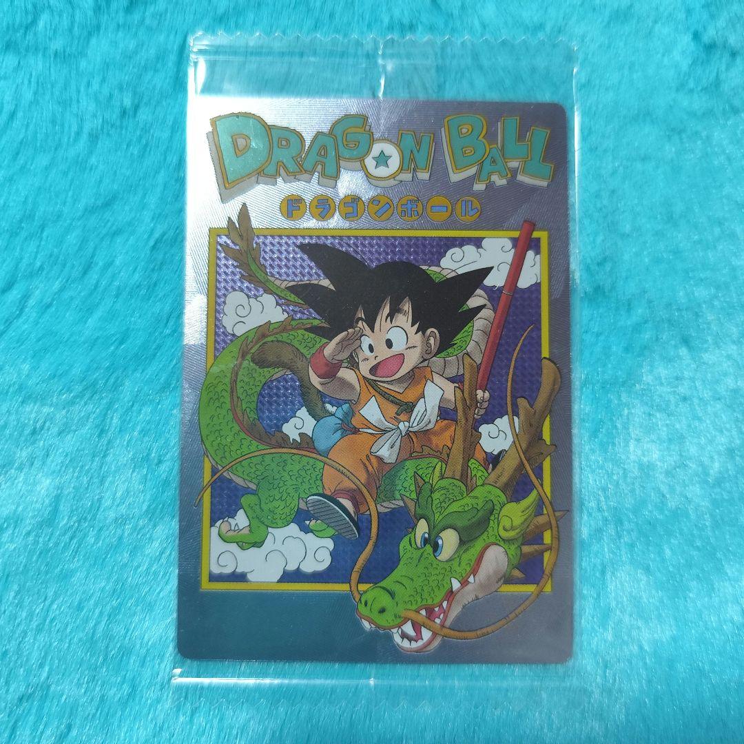 □ドラゴンボールイタジャガ□孫悟空4-26 CR□鳥山明原作イラスト