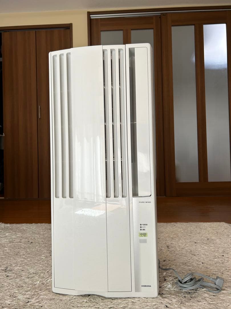 コロナ 冷房専用窓用エアコン CW-F1625R 2025年制 - メルカリ