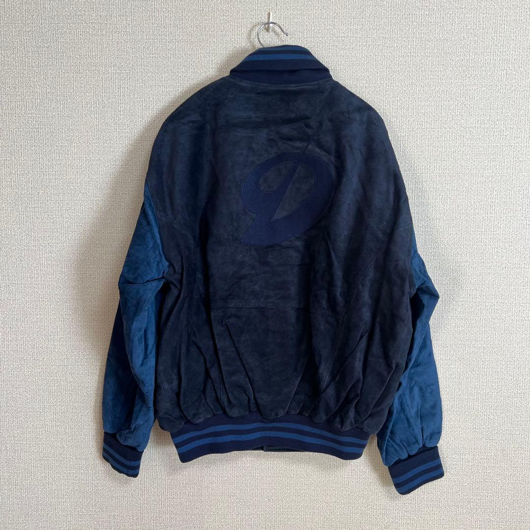 希少 中日ドラゴンズ スタジャン 非売品 豚革 ナゴヤドーム5周年記念 L