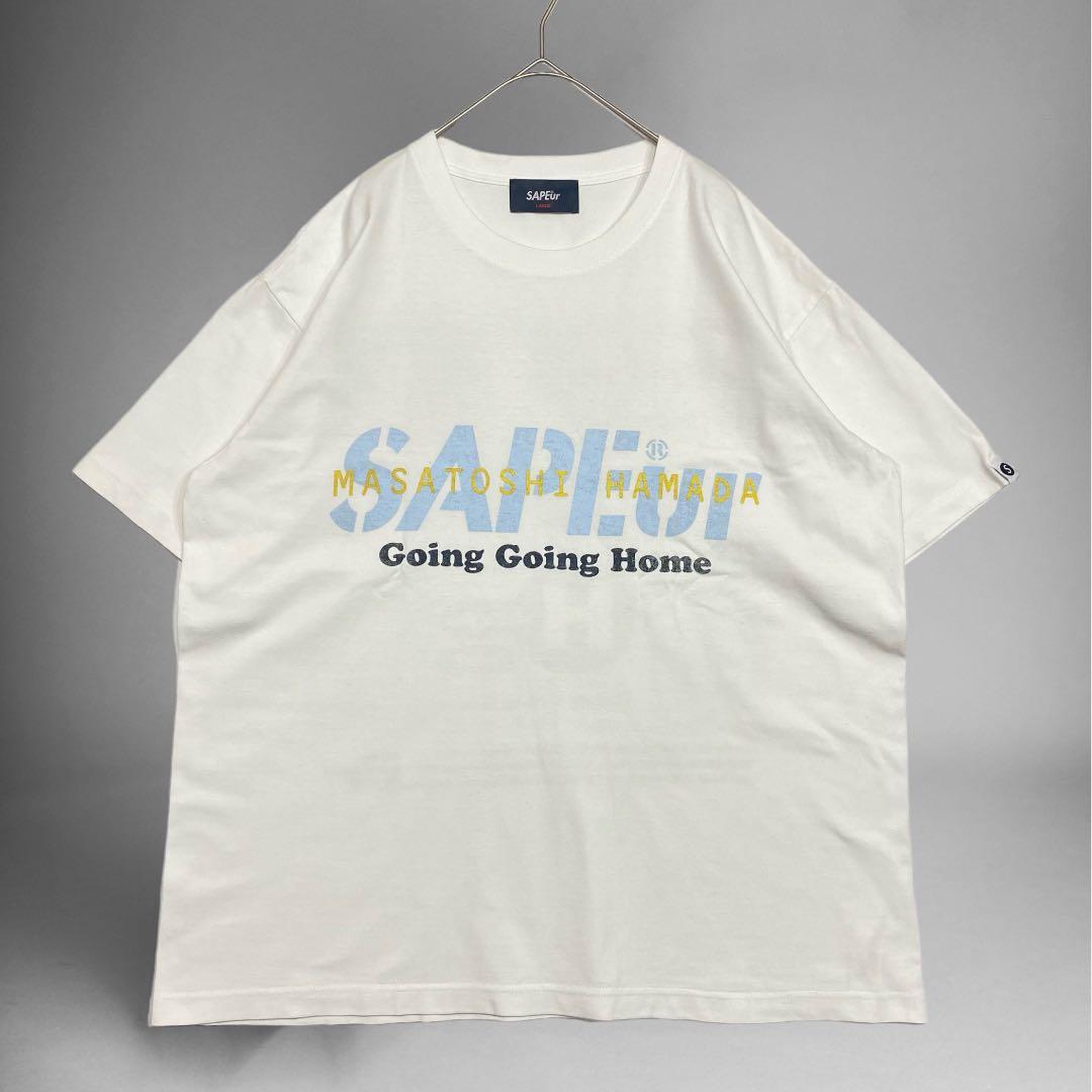希少】SAPEur 浜田雅功 H Jungle With t Tシャツ L 白 - メルカリ