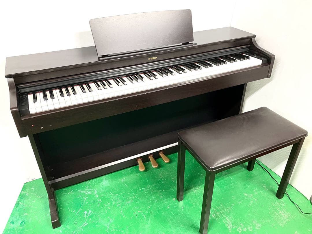 引き取り限定◆YAMAHA ヤマハ◆88鍵 電子ピアノ YDP-163R 椅子付 引き取り限定◇YAMAHA ヤマハ◇88鍵 電子ピアノ YDP-163R 椅子付