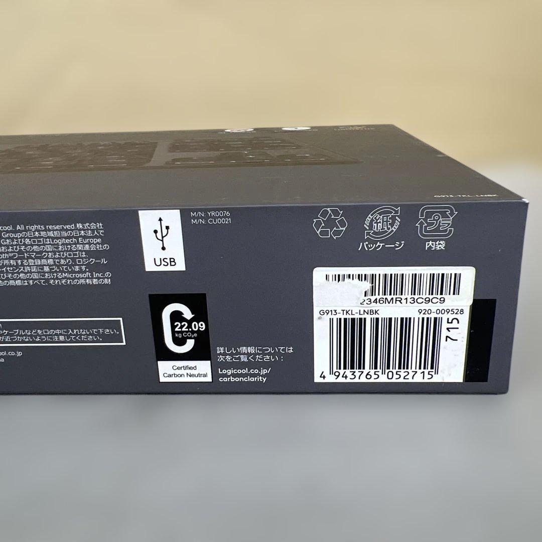 値下げ中512270未開封Logitech G913 TKL キーボード リニア - メルカリ