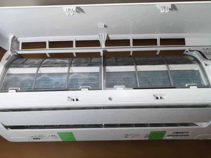 神奈川県内は無料工事、配送付き、室外機)ヤマダ8畳 2021年式 保証あり 神奈川県内は無料配送工事付き、室外機セット)富士通8畳 保証あり