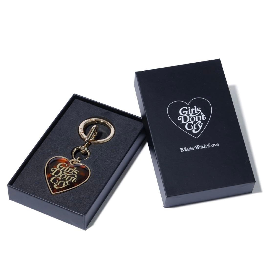 VERDY Girls Don't Cry 新作 キーリング GDC ロゴ 金 - メルカリ