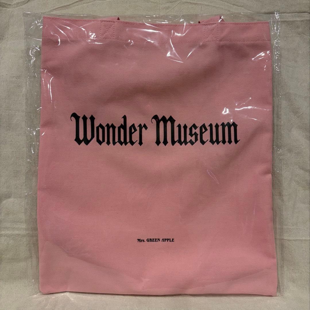 福岡限定】Mrs.GREEN APPLE Wonder Museumトート - メルカリ