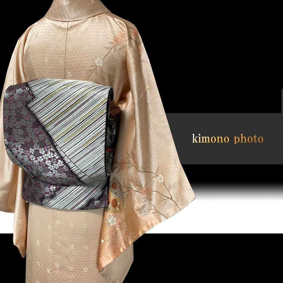 新品、未使用】正絹【極上逸品】トールサイズ【 金彩友禅 刺繍】訪問着