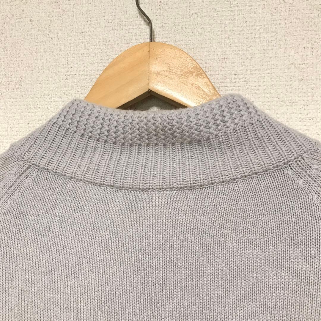 Leilian レリアン ニットジャケット カーディガン イタリア製 - メルカリ