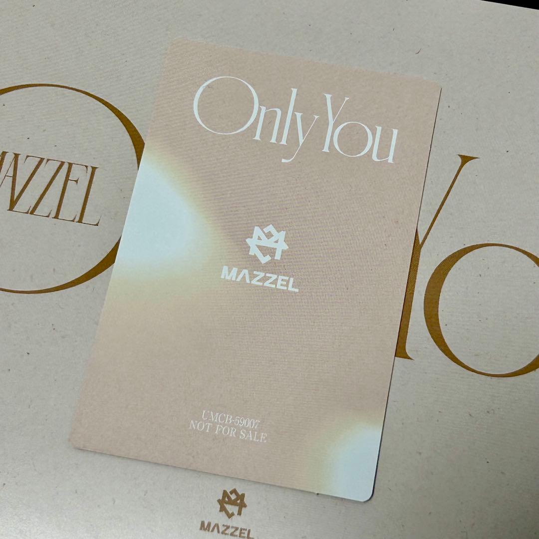 MAZZEL Only You トレカ A KAIRYU カイリュウ - メルカリ