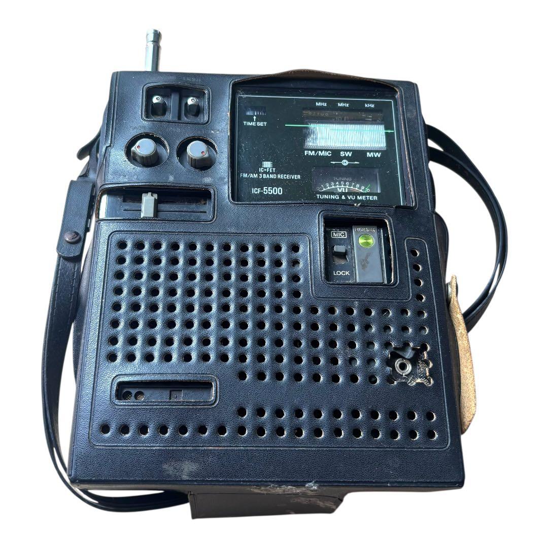 ソニー ラジオ スカイセンサー ICF-5500 - メルカリ