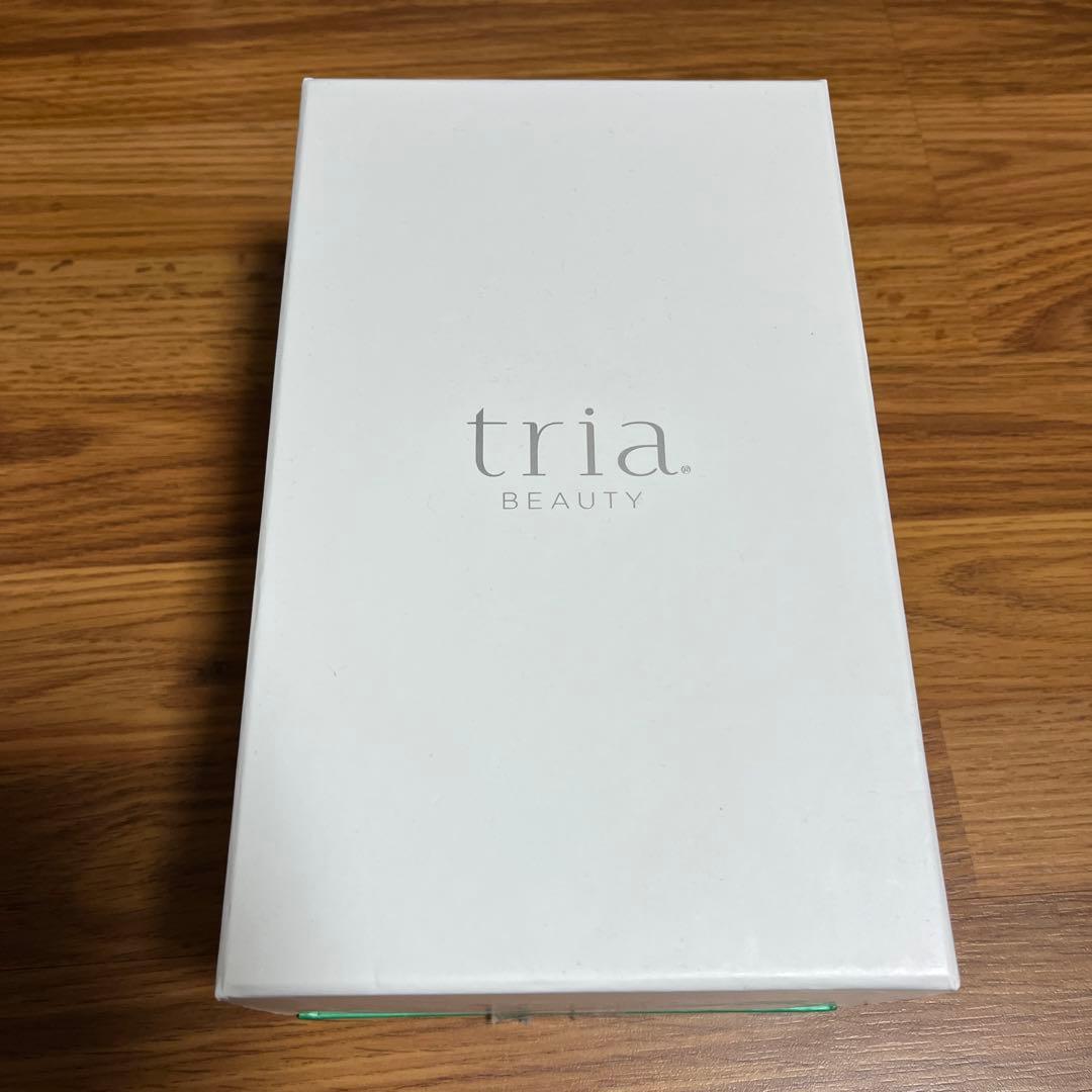 tria BEAUTY 脱毛器 バッテリー状態良好】tria トリアパーソナルレーザー脱毛器4XLHR4 0
