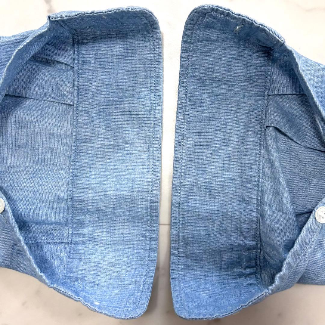 極美品✨フレームワーク ダンガリーシャツ デニムシャツ ゆったり
