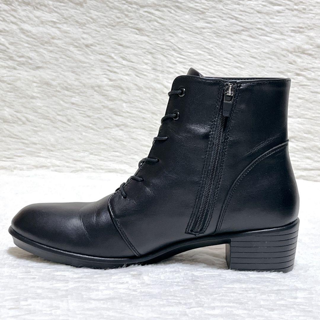 ​【極美品】マドラスウォーク ゴアテックス ブーツ 黒 23.5cm