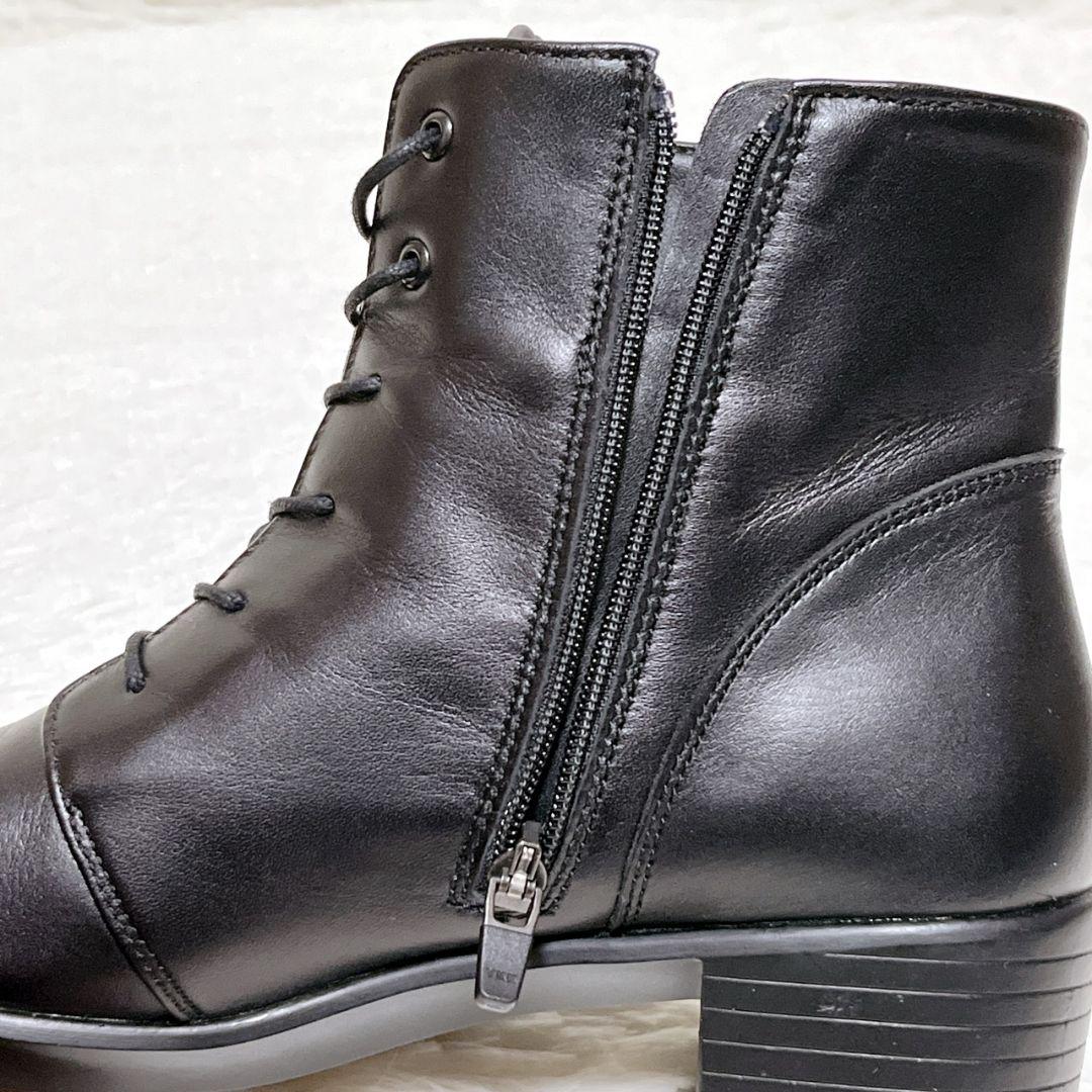 ​【極美品】マドラスウォーク ゴアテックス ブーツ 黒 23.5cm