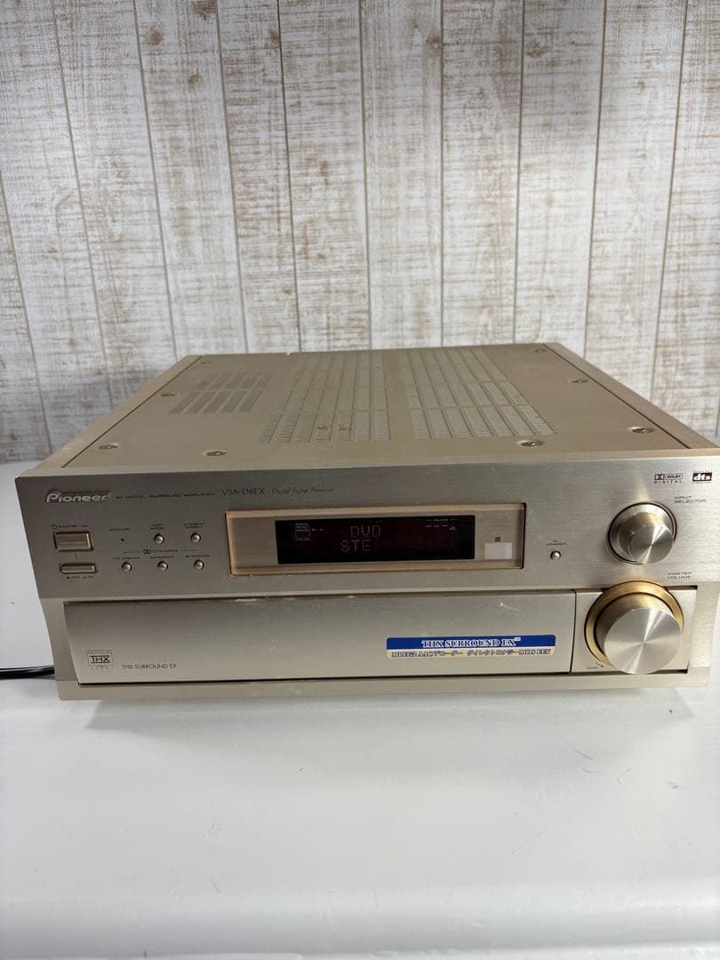 パイオニアAV ステレオアンプVSA-D8EX 高級マルチチャンネルAVアンプ2機種／パワーアンプ1機種新発売 | 報道