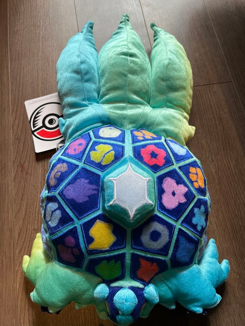 ポケモンセンター限定 テラパゴスぬいぐるみ テラスタルフォルム