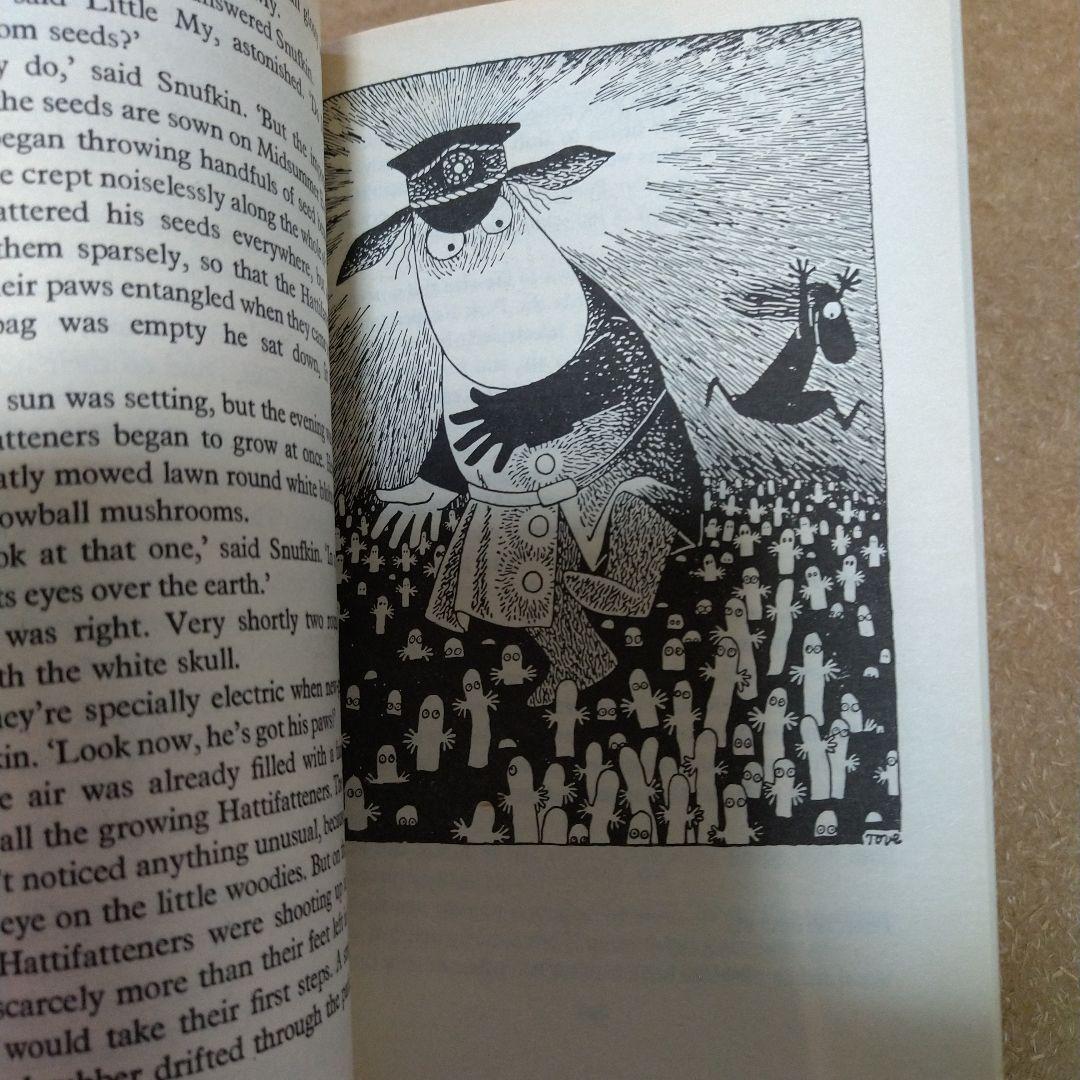 EN2U様専用 ムーミン Moomintroll 洋書 英語 全 8冊 - メルカリ