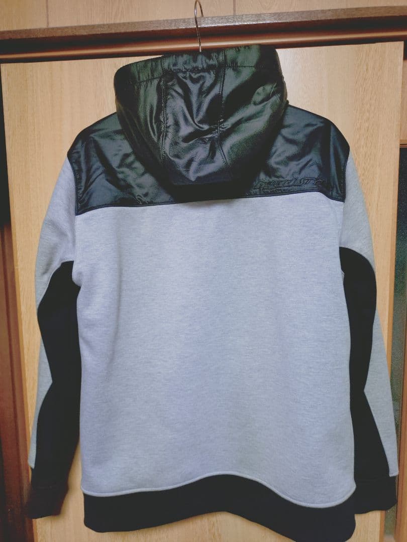 HYODヒョードー パーカージャケット Lサイズ ブラック・グレー